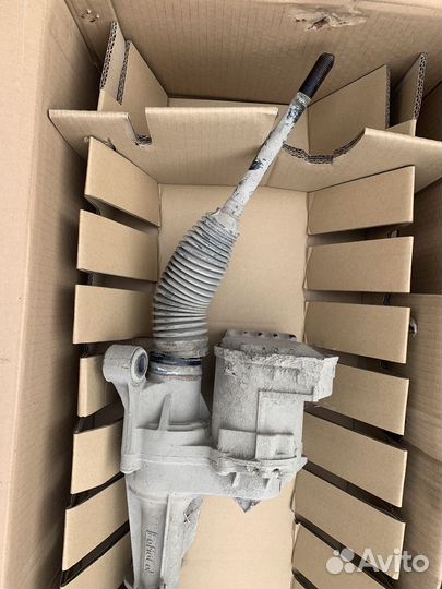 Рулевая рейка ford focus 3 электро