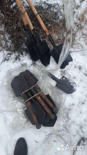 Малая саперная лопата от 40 по 75 год