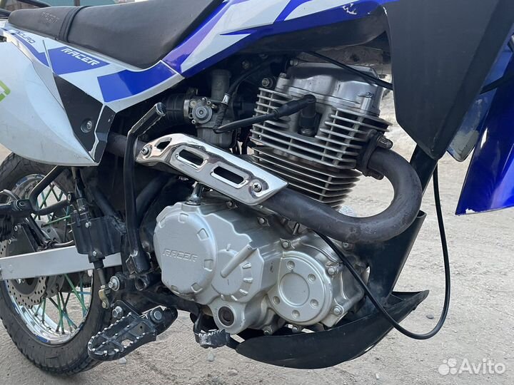 Racer RC200GY-C2 enduro синий