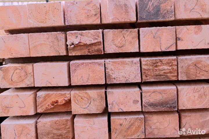 Высококачественный Брус из сосны