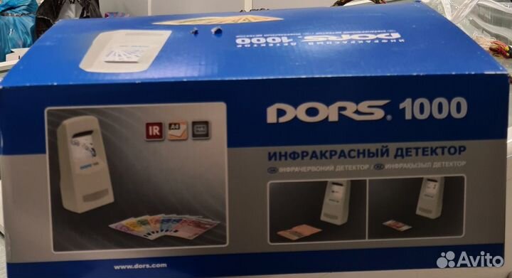 Детектор банкнот Doors 1000