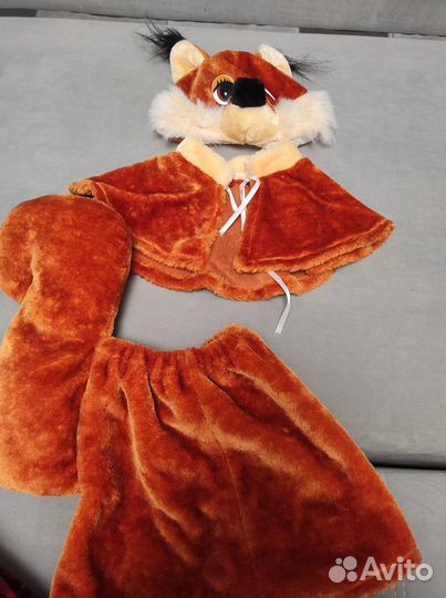 Костюм белочки детский