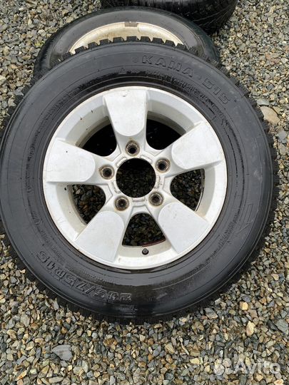 Колеса на ниву chevrolet r15