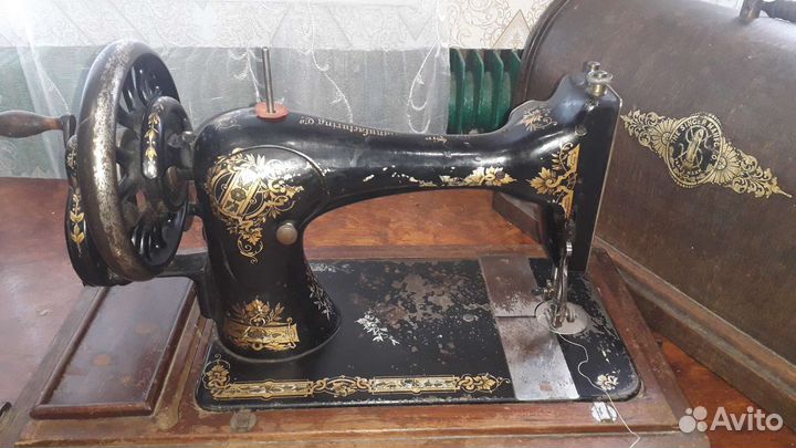 Швейная машинка зингер 1912 года
