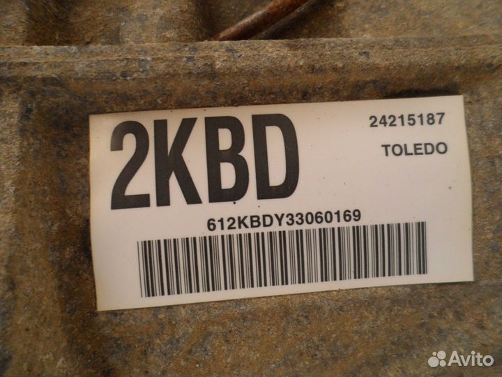 АКПП, Chevrolet Silverado 2006