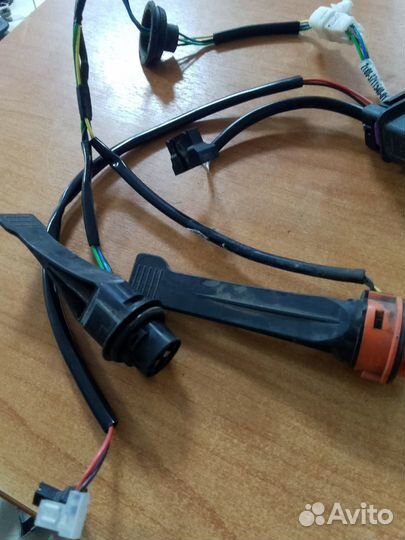 Проводка фары LADA Vesta