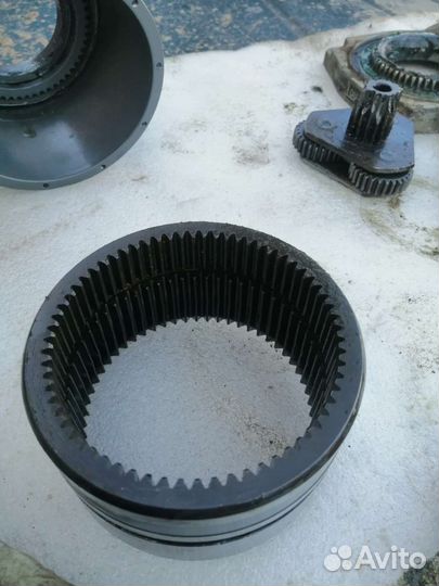 Корпус редуктора electrik vinch 12000