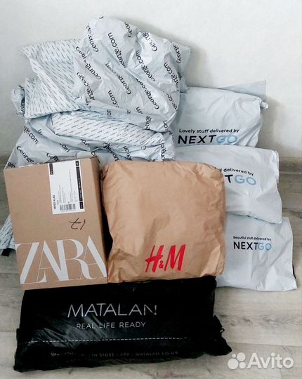 Выкуп с сайта H&M zara george Англия