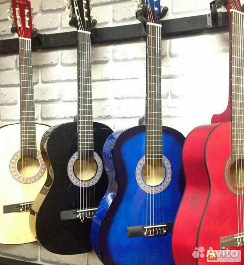 Гитары для обучения игре новые