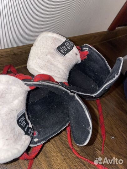 Коньки хоккейные bauer supreme 11Y