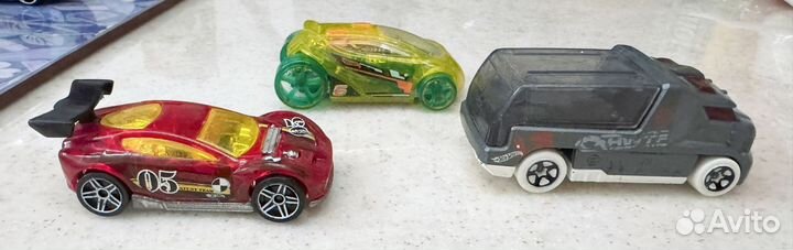 Hot wheels машинки