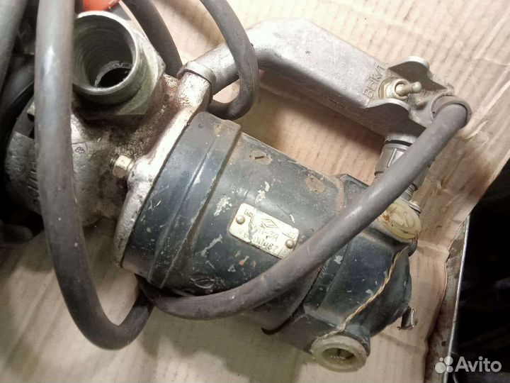 Насос 24в для перекачки жидкости из бочек