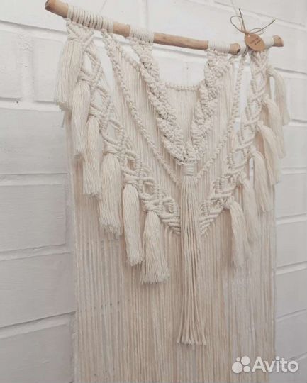 Макраме панно