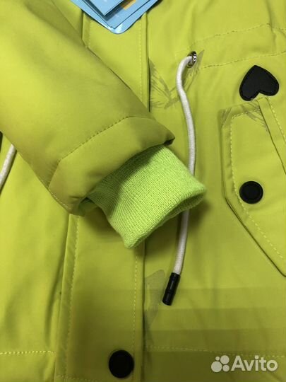 Куртка демисезонная на девочку 110
