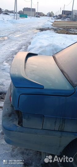 Крышка багажника ваз 2115