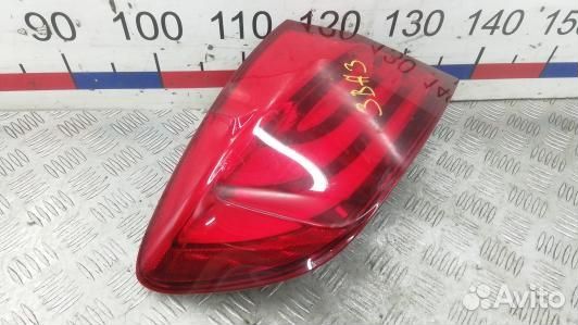 Фонарь задний левый BMW 5 F10/F11 (3BA03MX01)