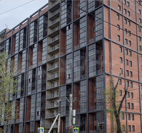 1-к. квартира, 51,4 м², 11/15 эт.