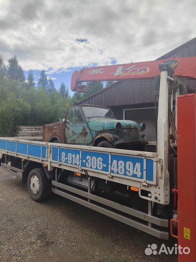 Манипулятор, эвакуатор