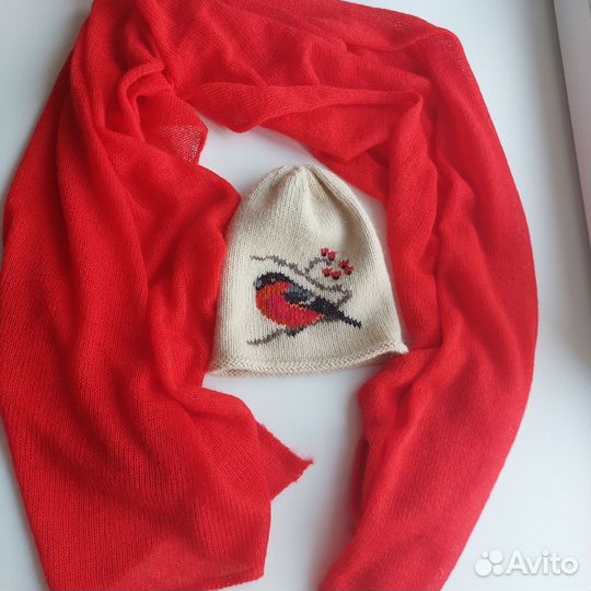 Шарфы и палантины