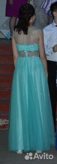 Платье выпускное