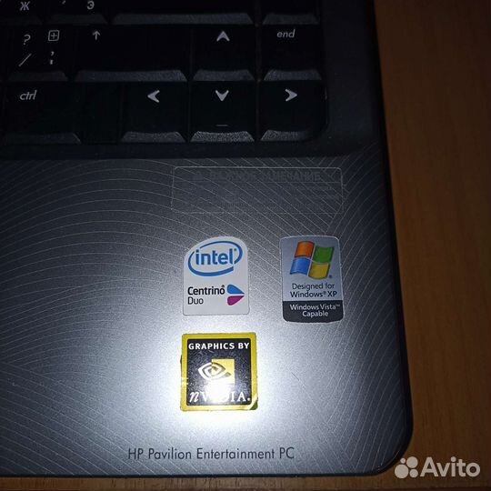 Ноутбук hp pavilion dv2000