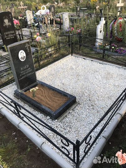 Благоустройство мест захоронений