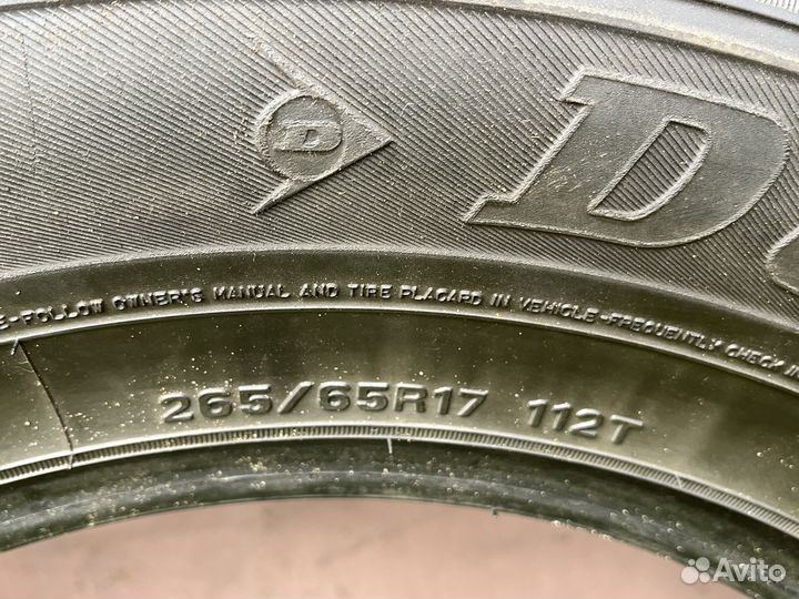 Dunlop SP Winter Ice 01 265/65 R17 112