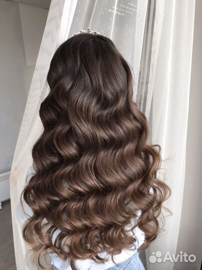 Причёски. Локоны. Косы