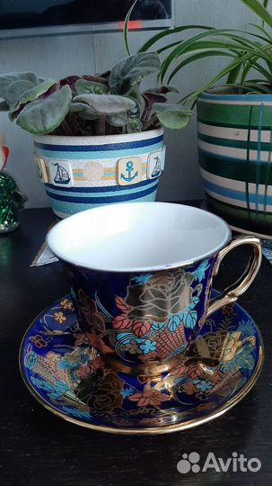 Чайная пара