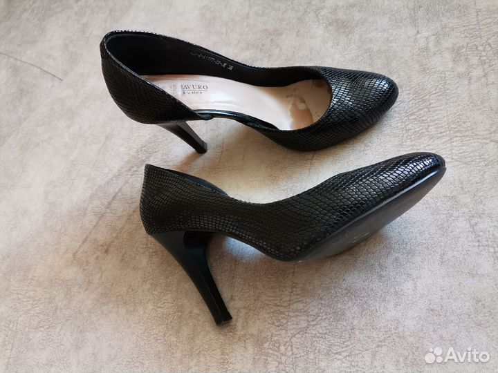 Туфли женские 36 размер натуральная кожа