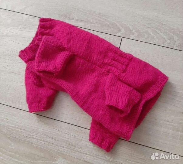 Комбинезон и снуд