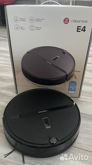 Робот пылесос xiaomi roborock E4