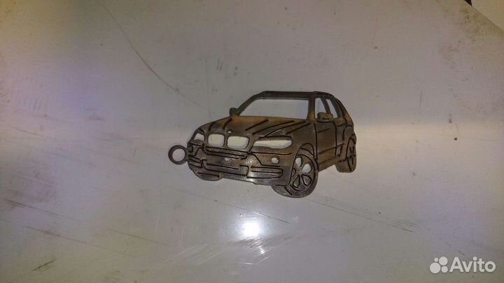 Брелок именной, шильдик, значок