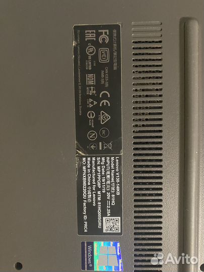 Ноутбук Lenovo v130-14IK