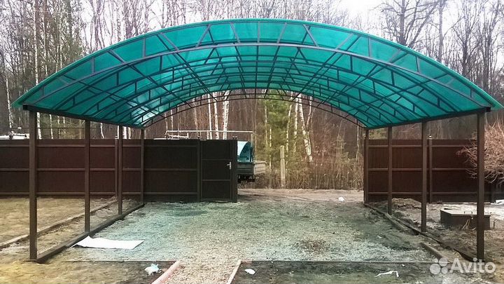 Сотовый поликарбонат