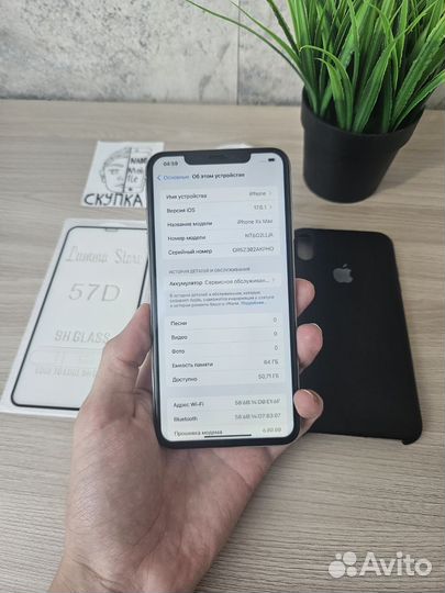 iPhone Xs Max, 64 ГБ