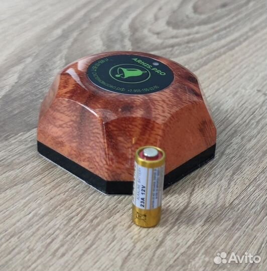 Кнопка вызова официанта, персонала в ресторан