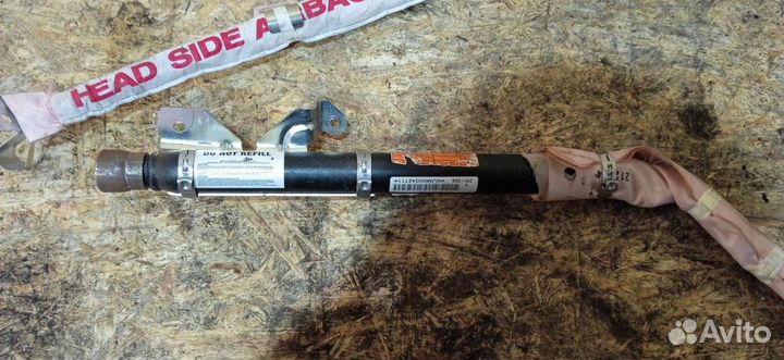 Подушка безопасности боковая (шторка) Subaru