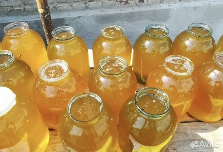 Липовый мед