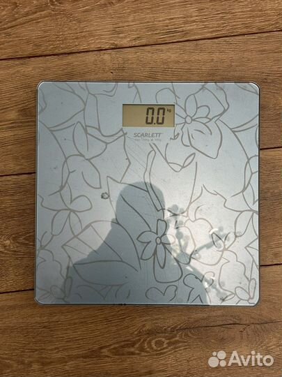 Весы напольные электронные