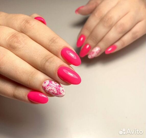 Маникюр с покрытием гель-лаком