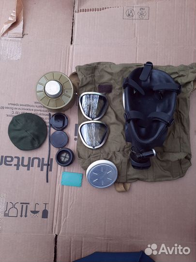 Противогаз гп 7вм, бирка к противогазу