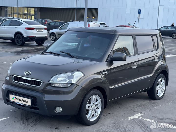 Kia Soul 1.6 AT, 2009, 178 365 км