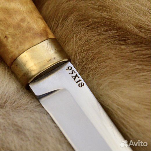 Карельский фронт (95Х18 Карельская береза)