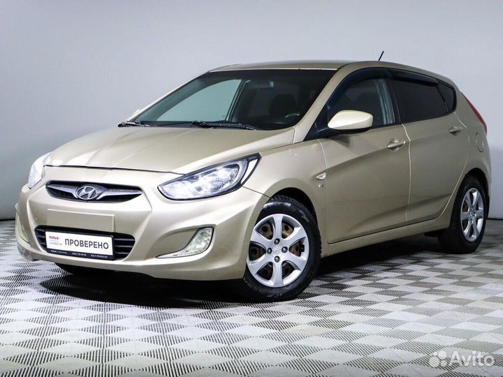 Hyundai Solaris 1.6 AT, 2013, 183 770 км