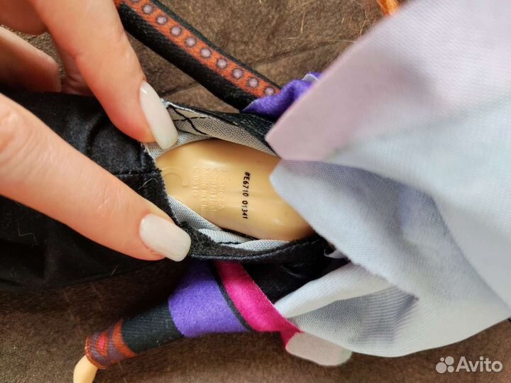 Холодное сердце Анна Эльза Кристоф Hasbro Disney