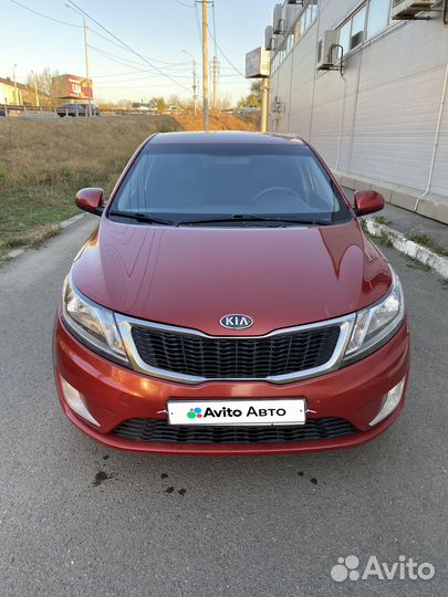 Kia Rio 1.6 AT, 2013, 172 000 км