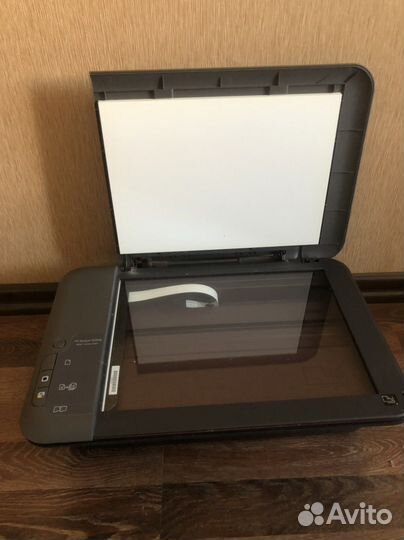 Мфу HP Deskjet 1050A (не печатает)