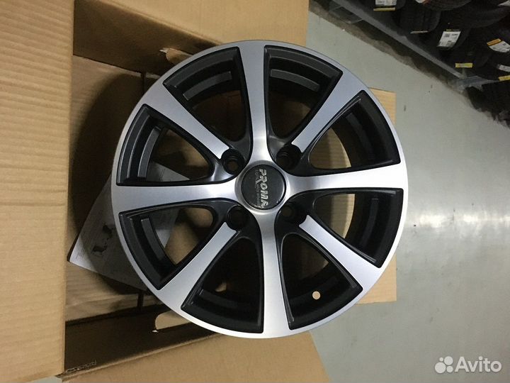 Диски R15 proma Колизей Fiesta 5