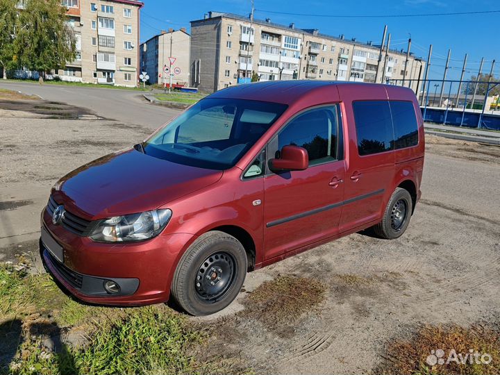 Volkswagen Caddy 1.6 МТ, 2013, 184 000 км